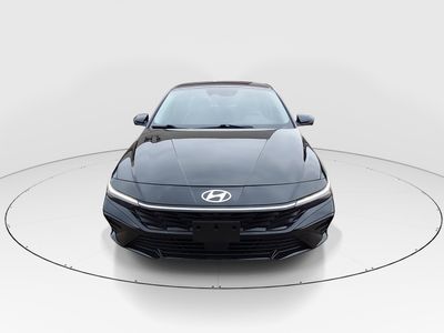 2024 Hyundai Elantra — side profile view