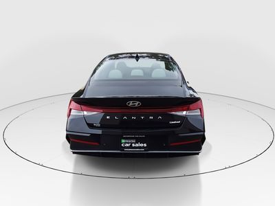 2024 Hyundai Elantra — engine compartment view