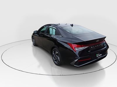 2024 Hyundai Elantra — detail view