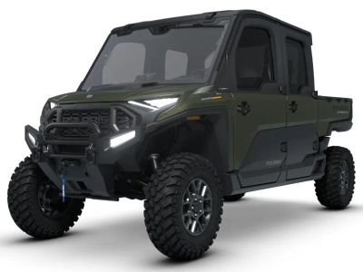 2026 Polaris Ranger Crew XD 1500 NorthStar Mountaineer Edition — side profile view