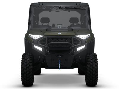 2026 Polaris Ranger Crew XD 1500 NorthStar Mountaineer Edition — engine compartment view