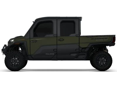 2026 Polaris Ranger Crew XD 1500 NorthStar Mountaineer Edition — interior view