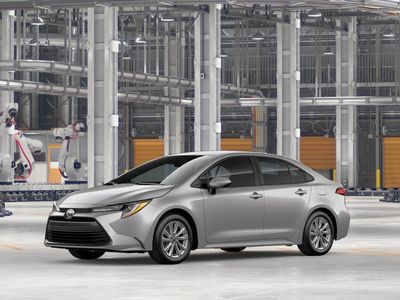 2026 Toyota Corolla — side profile view