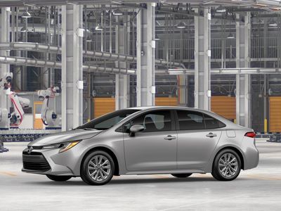 2026 Toyota Corolla — rear three-quarter view