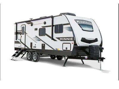 2025 Winnebago Minnie — engine compartment view