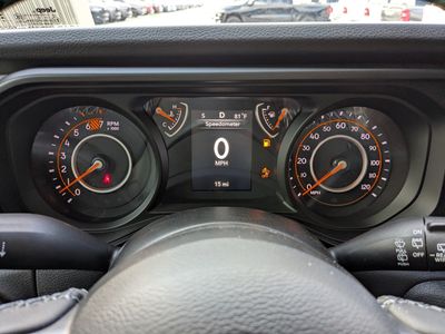 2026 Jeep Wrangler — photo 27 view