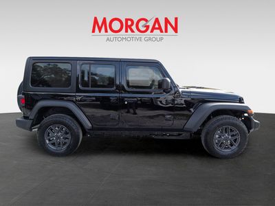 2026 Jeep Wrangler — side profile view