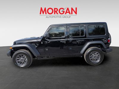 2026 Jeep Wrangler — engine compartment view