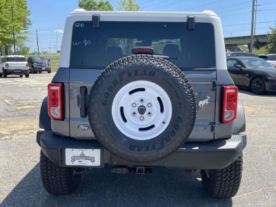 2026 Ford Bronco — interior view