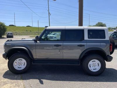 2026 Ford Bronco — engine compartment view