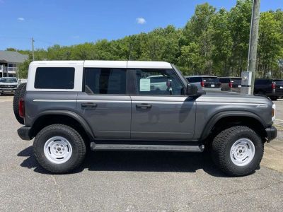 2026 Ford Bronco — side profile view