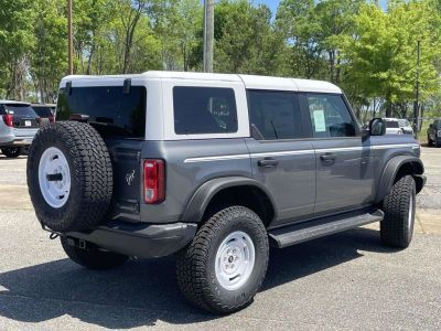 2026 Ford Bronco — rear three-quarter view