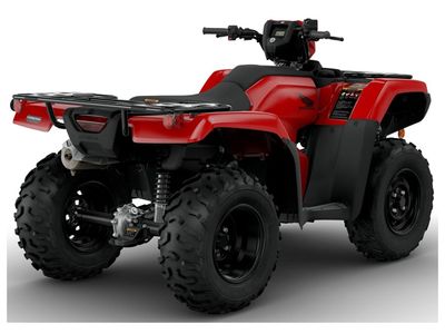 2026 Honda FourTrax Foreman 4x4 EPS - Photo 9