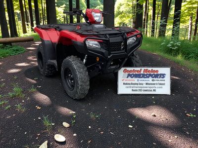2026 Honda FourTrax Foreman 4x4 EPS - Photo 1