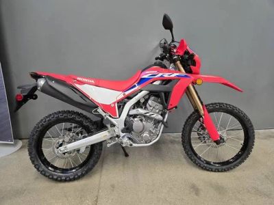 2024 Honda® CRF300L ABS — front three-quarter view