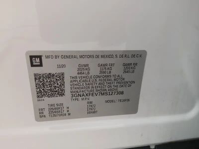 2021 Chevrolet Equinox - Photo 18