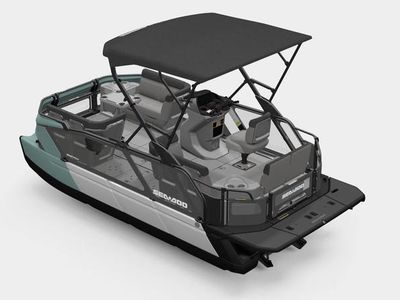 2026 Sea-Doo Switch Cruise 18 - 230 hp - Tech Galvanized - Photo 3