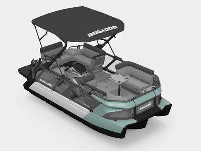 2026 Sea-Doo Switch Cruise 18 - 230 hp - Tech Galvanized - Photo 1