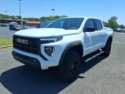 2026 GMC Canyon — rear three-quarter view