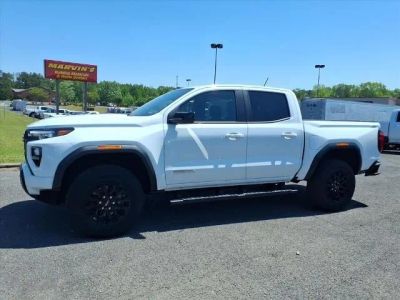 2026 GMC Canyon — interior view