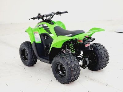 2025 Kawasaki KFX90 - Photo 4