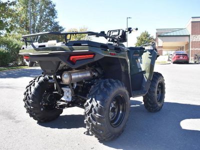 2026 Polaris Sportsman 450 H.O. EPS — interior view