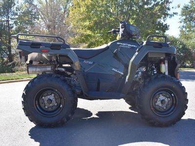 2026 Polaris Sportsman 450 H.O. EPS — photo 7 view