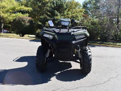 2026 Polaris Sportsman 450 H.O. EPS — side profile view