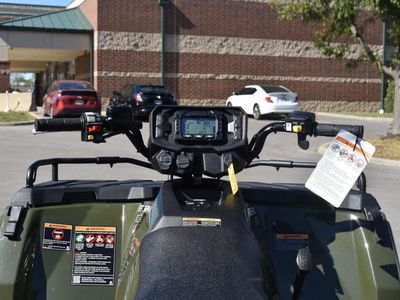 2026 Polaris Sportsman 450 H.O. EPS — photo 14 view