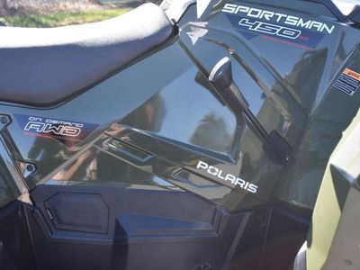 2026 Polaris Sportsman 450 H.O. EPS — photo 11 view