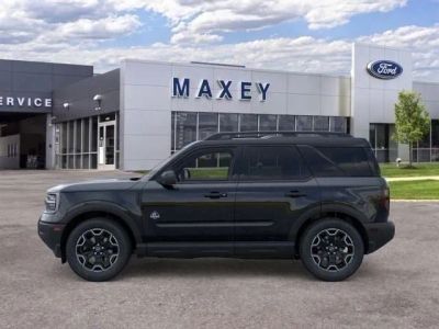2026 Ford Bronco Sport — rear three-quarter view