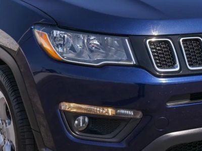 2021 Jeep Compass — interior view