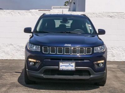 2021 Jeep Compass — side profile view