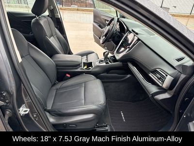2024 Subaru Legacy Limited RAF — front three-quarter view