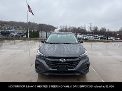 2024 Subaru Legacy Limited — rear three-quarter view