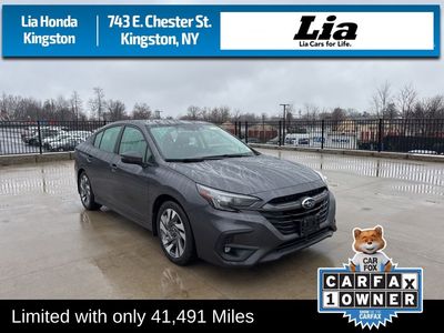2024 Subaru Legacy Limited — side profile view