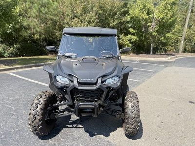 2025 Honda Talon 1000X-4 — rear three-quarter view