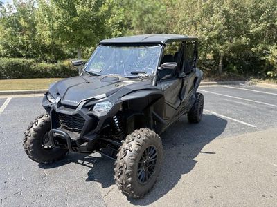 2025 Honda Talon 1000X-4 — side profile view