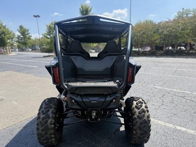 2025 Honda Talon 1000X-4 — engine compartment view