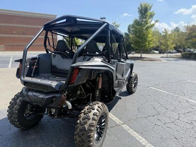 2025 Honda Talon 1000X-4 — detail view
