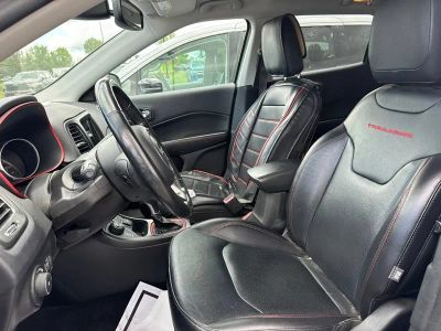 2019 Jeep Compass — interior view