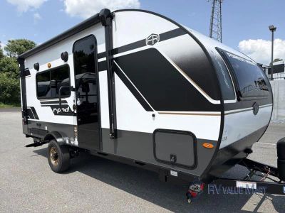 2027 Forest River RV R Pod — rear three-quarter view