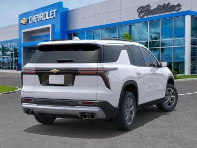 2026 Chevrolet Traverse — detail view
