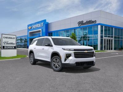 2026 Chevrolet Traverse — side profile view