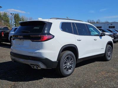 2026 GMC Acadia — interior view