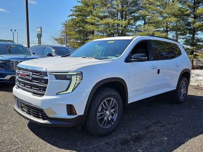 2026 GMC Acadia — side profile view