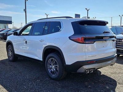 2026 GMC Acadia — rear three-quarter view