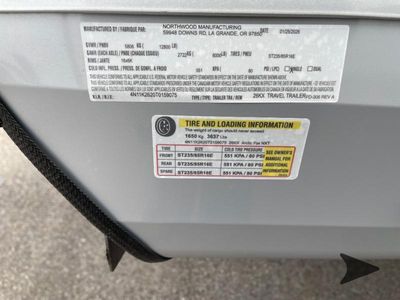 2026 Northwood Arctic Fox NXT — photo 49 view