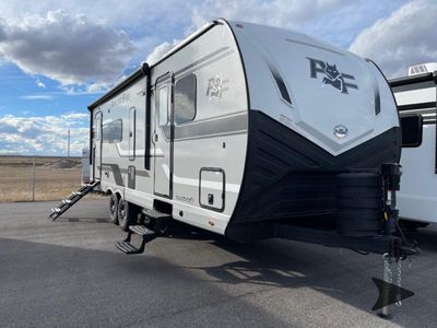 2026 Northwood Arctic Fox NXT — front three-quarter view