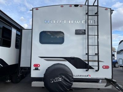 2026 Northwood Arctic Fox NXT — rear three-quarter view